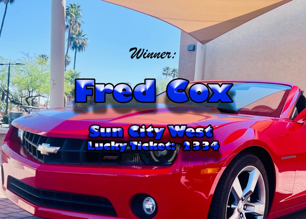 Winner Fred Cox